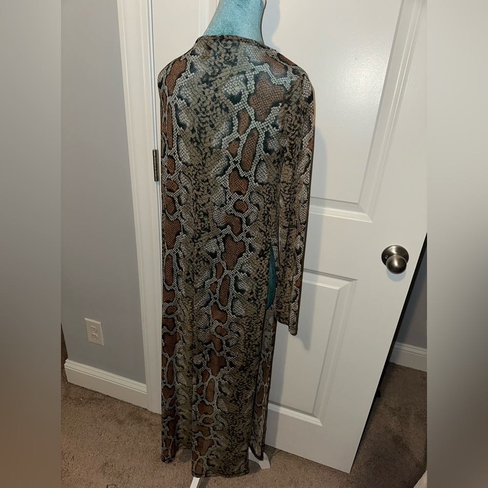 Maxi Duster 🧥✨ - Picture 4 of 9